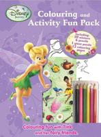 Disney Fairies Colouring and Activity Fun Bag
