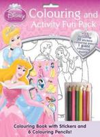Disney Princess Colouring and Activity Fun Bag