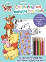 Disney Winnie the Pooh Colouring and Activity Fun Bag