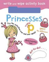 Write and Wipe Activity - Princesses
