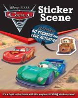 Disney Sticker Scene Cars 2