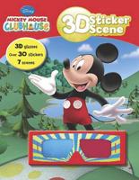 3D Sticker Scene - Mickey Mouse Club House