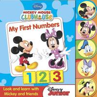Disney Tabbed Board Numbers