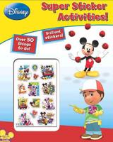 Disney Junior - Super Sticker Activities!