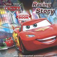 Disney Cars Flip Me Over - Activity and Story Book