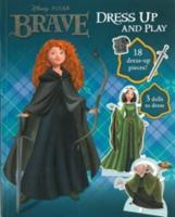 Disney Brave Doll Dressing Book