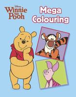 Disney Winnie the Pooh Mega Colouring