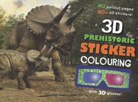 3d Prehistoric Sticker Colouring