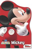 Disney Mickey Mouse Shaped Foam Book