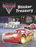 Disney Cars 2 Sticker Treasury