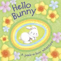 Hello Bunny Peekaboo Board Book