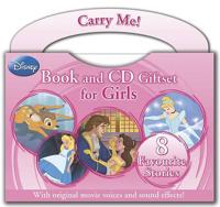 Disney Girls Read Along Book and CD Carry Pack