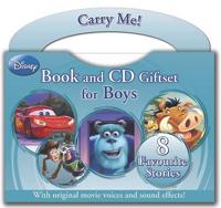 Disney Boys Read Along Book and CD Carry Pack