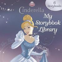 Disney Cinderella My Storybook Library