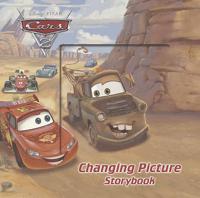 Disney Cars 2 Changing Picture Storybook