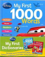 Disney Picture Dictionary & First 1000 Words Books