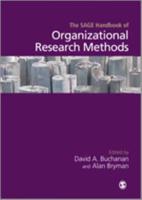 The SAGE Handbook of Organizational Research Methods