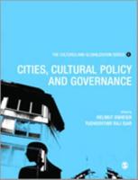 Cities, Cultural Policy and Governance