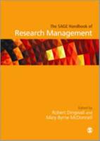 The SAGE Handbook of Research Management