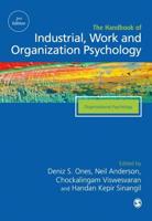 The SAGE Handbook of Industrial, Work & Organizational Psychology. Volume 2 Organizational Psychology