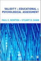 Validity in Educational & Psychological Assessment