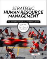 Strategic Human Resource Management