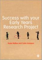 Success With Your Early Years Research Project