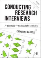Conducting Research Interviews for Business and Management Students