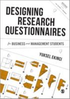 Designing Research Questionnaires for Business and Management Students