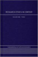 Research Ethics in Context