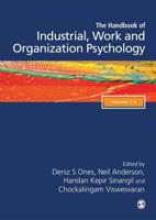The SAGE Handbook of Industrial, Work & Organizational Psychology