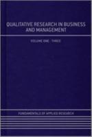 Qualitative Research in Business and Management