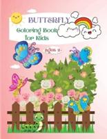 Butterfly Coloring Book for Kids