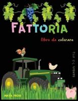 Fattoria Libro Da Colorare