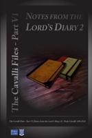 Notes from the Lord's Diary 2