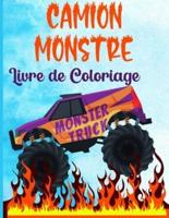 Camion Monstre Livre De Coloriage: Les camions monstres les plus recherchés sont là ! Les enfants, préparez-vous à vous amuser et remplissez plus de 40 pages de gros camions monstres&nbsp;!