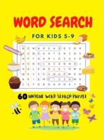 Word Search for Kids 5-9