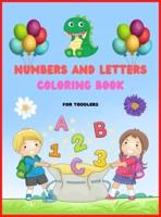 Numbers And Letters Coloring Book