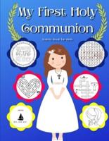 My First Holy Communion Activity Book for Girls