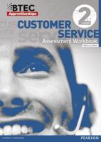 BTEC Apprenticeship Assessment Workbook Customer Services Level 2