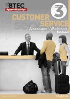 BTEC Apprenticeship Assessment Workbook Customer Services Level 3