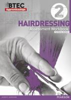 BTEC Apprenticeship Assessment Workbook Hairdressing Level 2