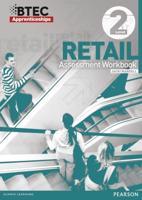 BTEC Apprenticeship Assessment Workbook Retail Level 2