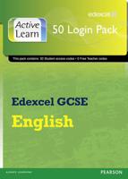 Edexcel GCSE English and English Language ActiveLearn 50 User Pack