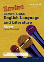 Revise Edexcel GCSE English Language and Literature Higher Tier Workbook Pack of 10