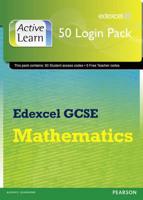 Edexcel GCSE Mathematics ActiveLearn: 50 User Licence Pack