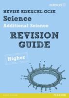 Science Additional Science. Revision Guide