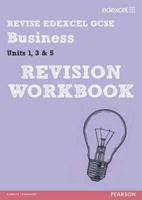 REVISE Edexcel GCSE Business Revision Workbook - Print and Digital Pack