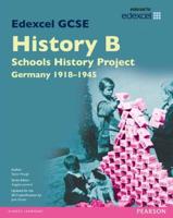 Edexcel GCSE History B. Unit 2C Germany, 1918-45