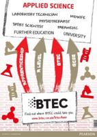 Options Evening - BTEC Applied Science Sector Poster